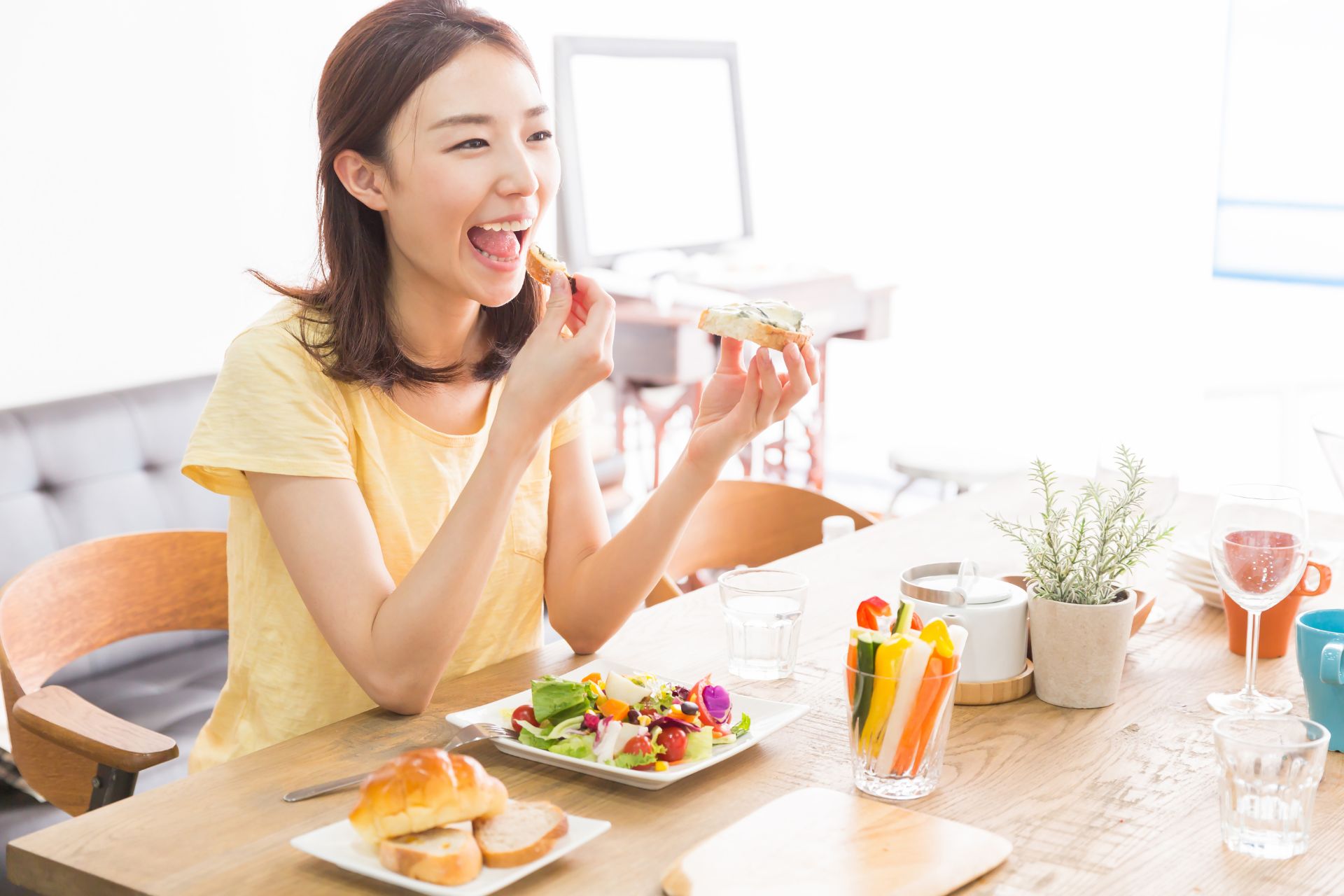 低糖質パンの食べ方と注意点