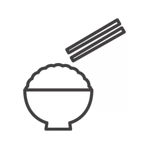 オンライン食事指導イラスト