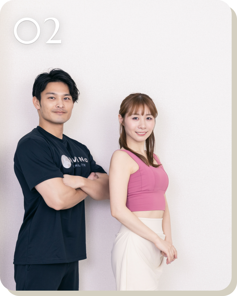 厳選されたトレーナーイメージ