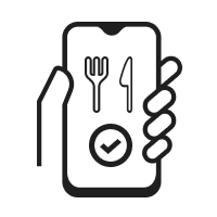 オプションのオンライン食事指導