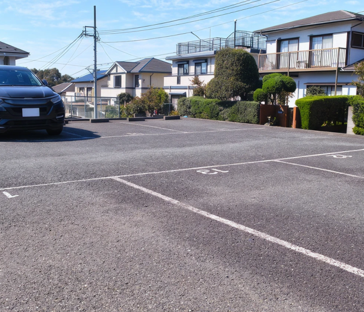 駐車場完備の店舗のイメージ