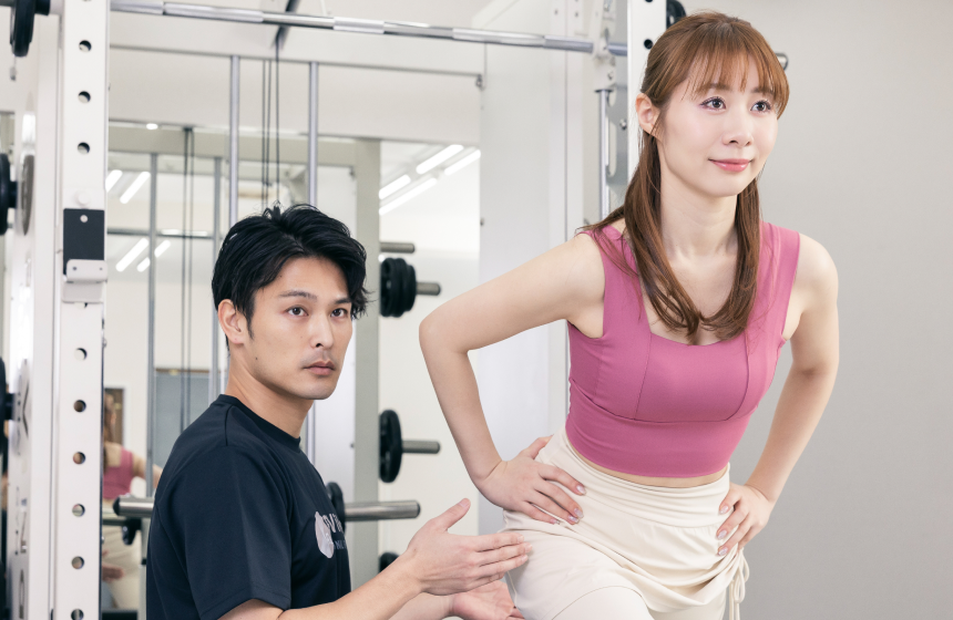 引き締めるためのトレーニング