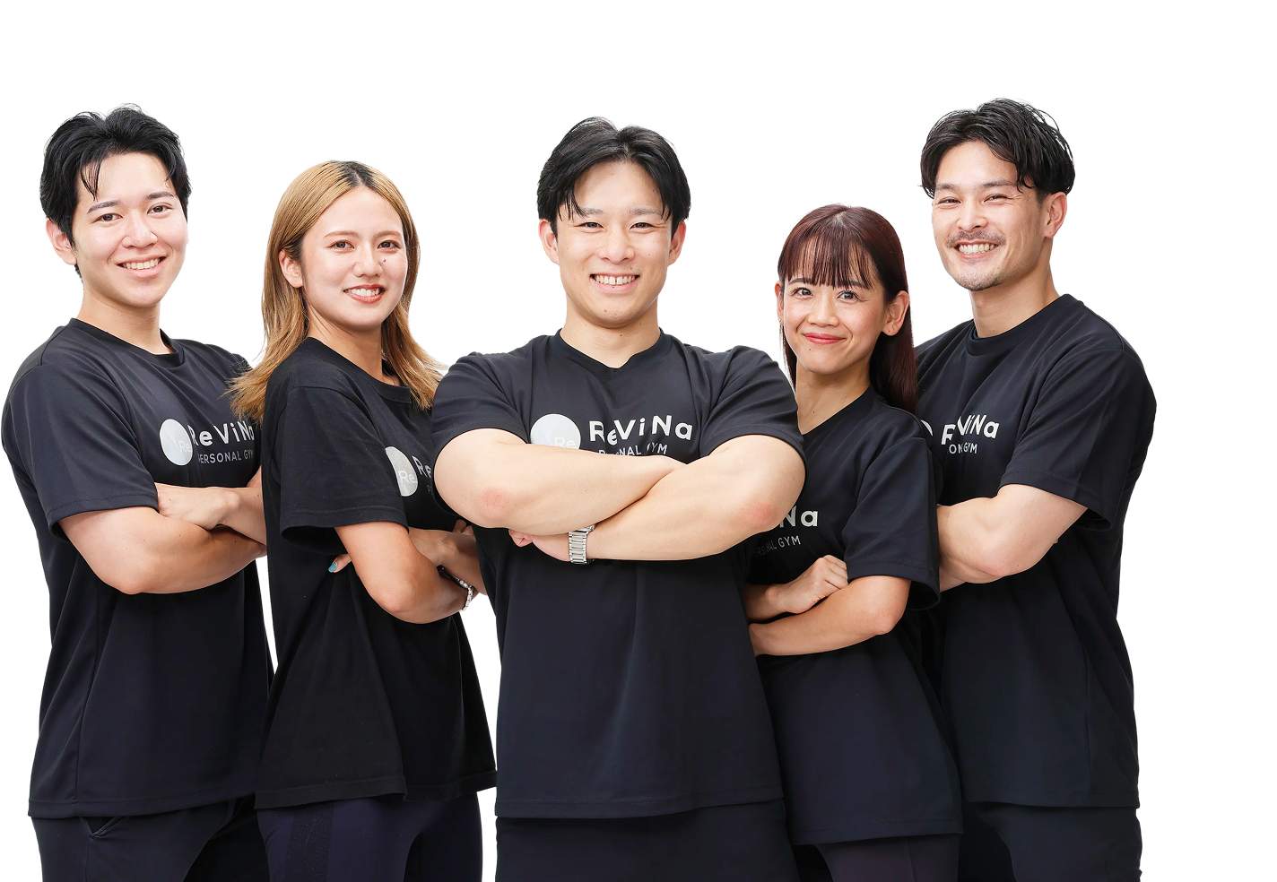 お客様の身体づくりをサポートするReViNaのトレーナー