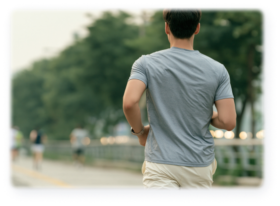 運動習慣をつけたい方のトレーニングイメージ