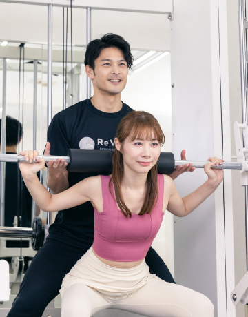 パーソナルトレーニングの様子