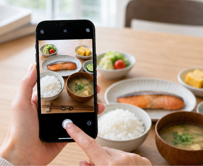 脂肪を落とすための食事サポート